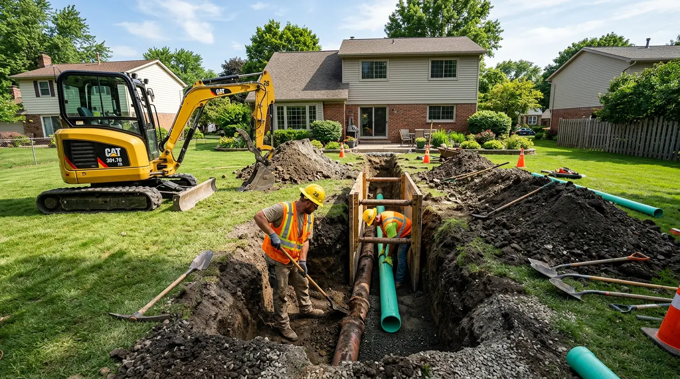 Trenchless Sewer Repair in Poland, ME